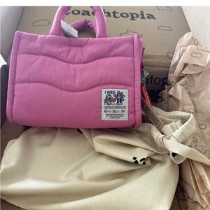 Coachtopia loop mini bag